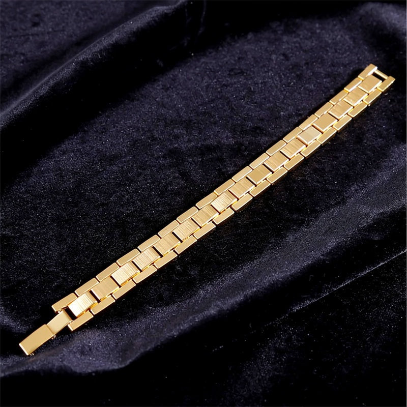 Luxury Crystal Link Bracelet Elegant Statement Jewelry