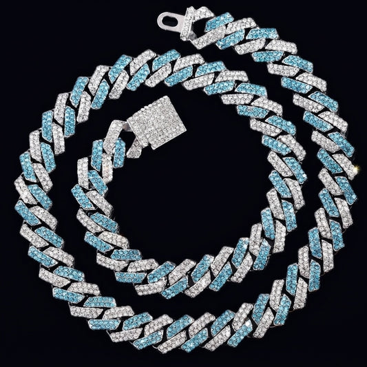 Luxury CZ Diamond Hip Hop Statement Jewelry for Men & Women