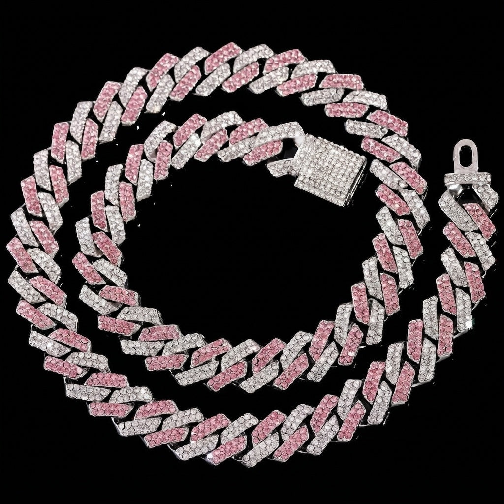 Luxury CZ Diamond Hip Hop Statement Jewelry for Men & Women